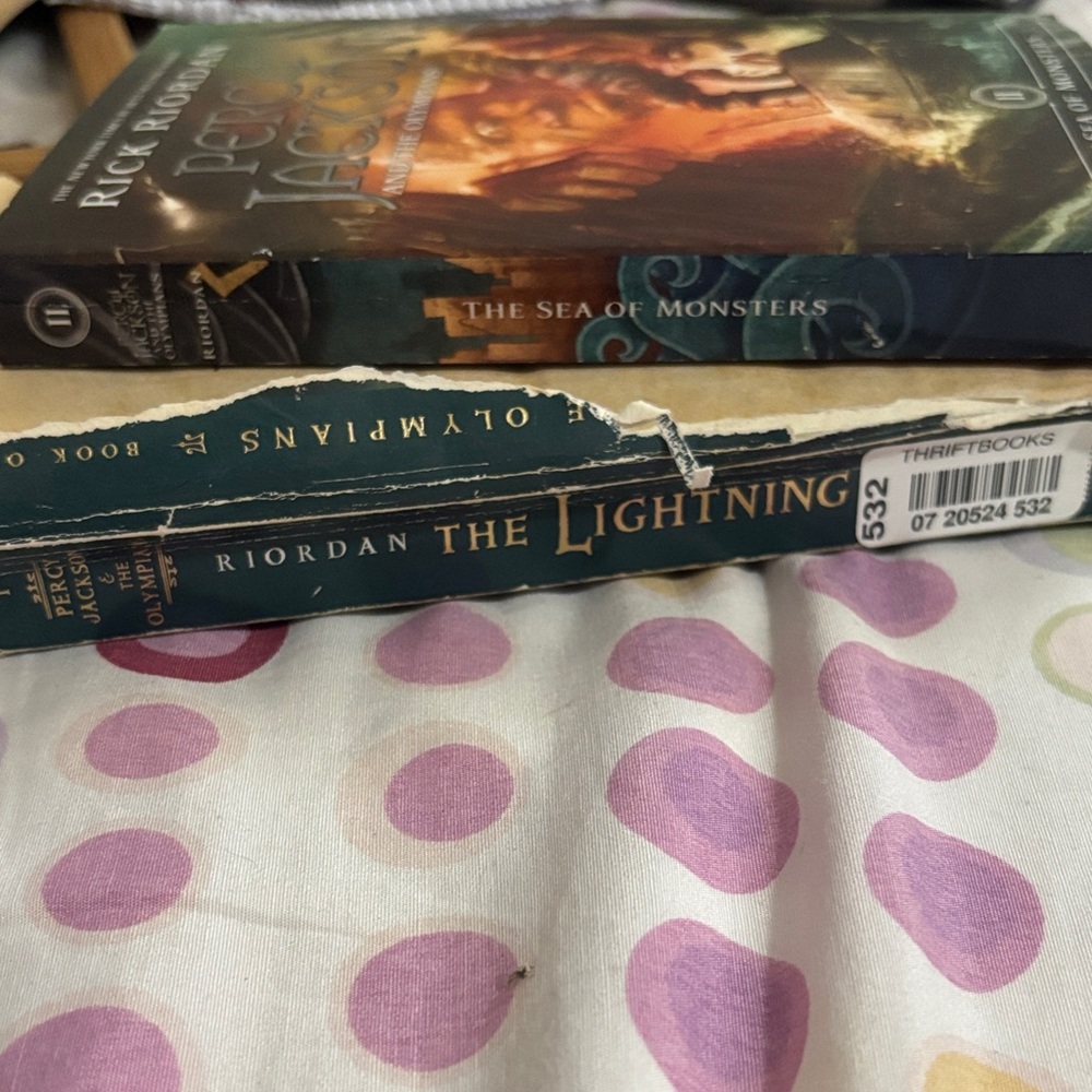 Percy Jackson Books